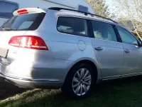 Gebraucht VW Passat Highline 122 PS (89 kW) 2012 Silber Kombi