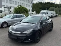 Gebraucht Opel Astra GTC 180 PS (132 kW) 2012 Schwarz Kleinwagen