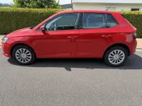 Gebraucht Skoda Fabia Ambition 75 PS (55 kW) 2019 Rot Kleinwagen
