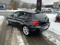 Gebraucht BMW 118 170 PS (125 kW) 2014 Schwarz Kleinwagen