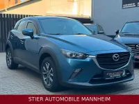 Gebraucht Mazda CX-3 121 PS (88 kW) 2019 Blau SUV