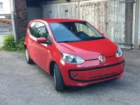 Second-hand VW up! move up! 60 CP (44 kW) 2013 Roșu Hatchback