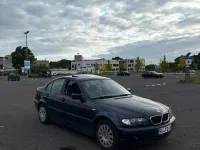 Gebraucht BMW 316 Basis 115 PS (84 kW) 2003 Blau Limousine