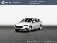 Gebraucht Skoda Scala Selection 116 PS (85 kW) 2025 Weiß Kleinwagen