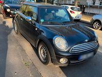 Gebraucht Mini Cooper 120 PS (88 kW) 2008 Schwarz Kleinwagen