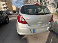 Gebraucht Opel Corsa 80 PS (58 kW) 2009 Grau Kleinwagen