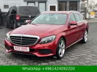 Gebraucht Mercedes C200 184 PS (135 kW) 2017 Hyazinthrot designolack Kombi