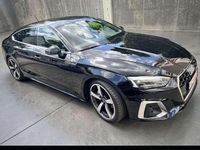 Gebraucht Audi A5 S-Line 204 PS (150 kW) 2021 Schwarz Coupé