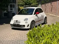 Gebraucht Abarth 500 135 PS (99 kW) 2011 Weiß Kleinwagen
