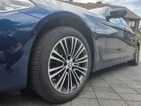 Gebraucht BMW 530e Sport Line 252 PS (185 kW) 2020 Blau Limousine