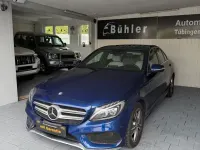 Gebraucht Mercedes C250 AMG line 204 PS (150 kW) 2014 Blau Limousine