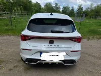 Używany Cupra Leon 150 KM (110 kW) 2023 Biały Sedan/Limuzyna