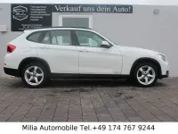 Używany BMW X1 Advantage 143 KM (105 kW) 2015 Biały SUV
