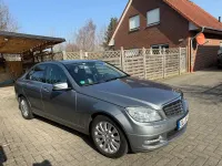 Gebraucht Mercedes C300 Elegance 231 PS (169 kW) 2010 Silber Limousine