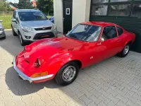 Gebraucht Opel GT 97 PS (71 kW) 1970 Rot Coupé