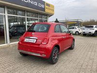 Gebraucht Fiat 500 69 PS (50 kW) 2023 Rot Kleinwagen