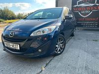 Gebraucht Mazda 5 Kenko 116 PS (85 kW) 2013 Blau Van / Kleinbus