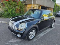 Gebraucht Mini ONE 98 PS (72 kW) 2010 Midnight black metallic Kleinwagen