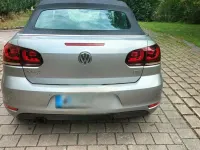 Gebraucht VW Golf Cabriolet 105 PS (77 kW) 2012 Grau Cabrio
