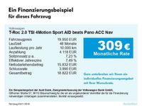 gebraucht VW T-Roc 2.0 TSI 4Motion Sport AID beats Pano ACC Nav