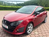 Gebraucht Seat Ibiza CUPRA 179 PS (131 kW) 2010 Rot Coupé