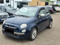 Gebraucht Fiat 500 Lounge 69 PS (50 kW) 2014 Blau