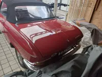 Gebraucht Peugeot 204 53 PS (38 kW) 1967 Rot Limousine