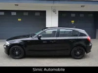 Second-hand BMW 116 122 CP (89 kW) 2011 Negru Hatchback