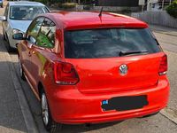 Gebraucht VW Polo Trendline 90 PS (66 kW) 2011 Orange Limousine