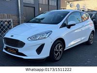 Gebraucht Ford Fiesta Trend 86 PS (63 kW) 2019 Weiß Kleinwagen