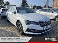 Gebraucht Skoda Superb Style 218 PS (160 kW) 2023 Weiß Kombi