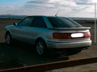 Gebraucht Audi Coupé 230 PS (169 kW) 1995 Silber Coupé