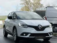 Gebraucht Renault Scénic IV LIMITED 140 PS (102 kW) 2021 Weiß Van / Kleinbus