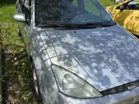 Second-hand Ford Focus 100 CP (73 kW) 2002 Argintiu Hatchback