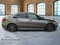 Gebraucht Mercedes A200 AMG 163 PS (119 kW) 2025 Grau metalliclack mountaingrau Limousine