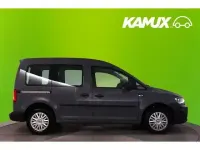 Gebraucht VW Caddy 102 PS (75 kW) 2020 Grau Van / Kleinbus