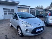 Gebraucht Ford Ka Trend 69 PS (50 kW) 2009 Silber Kleinwagen
