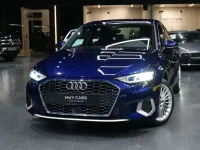 Second-hand Audi A3 Advanced Plus 150 CP (110 kW) 2022 Albastru Berlinǎ