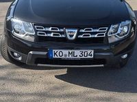 Gebraucht Dacia Duster Prestige 105 PS (77 kW) 2014 Schwarz SUV