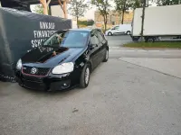 Gebraucht VW Golf V United 122 PS (89 kW) 2008 Schwarz Kleinwagen