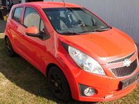 Gebraucht Chevrolet Spark 68 PS (50 kW) 2011 Rot Kleinwagen