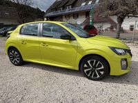 Gebraucht Peugeot 208 Style 101 PS (74 kW) 2025 Gelb Kleinwagen