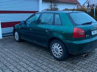 Gebraucht Audi A3 101 PS (74 kW) 2000 Grün Kleinwagen