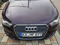 Gebraucht Audi A1 Ambition 122 PS (89 kW) 2011 Violet Kleinwagen