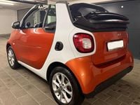 Gebraucht Smart ForTwo Cabrio 71 PS (52 kW) 2017 Orange Cabrio