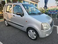 Gebraucht Suzuki Wagon R+ 2003 Silber Van / Kleinbus