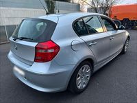 Gebraucht BMW 116 116 PS (85 kW) 2007 Silber Kleinwagen