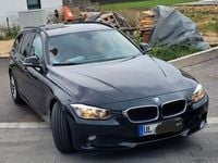 Gebraucht BMW 318 143 PS (105 kW) 2013 Schwarz Kombi