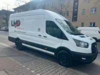 Używany Ford Transit 105 KM (77 kW) 2023 Biały Minivan