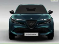 Neu Alfa Romeo Junior Edizione Speciale 145 PS (106 kW) 2026 Blue navigli metallic SUV